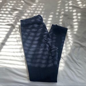 Express high rise skinny jeans size 8